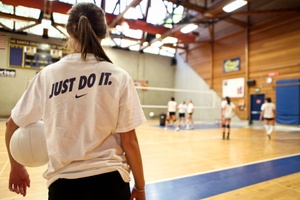 Nike Volleyball Camp